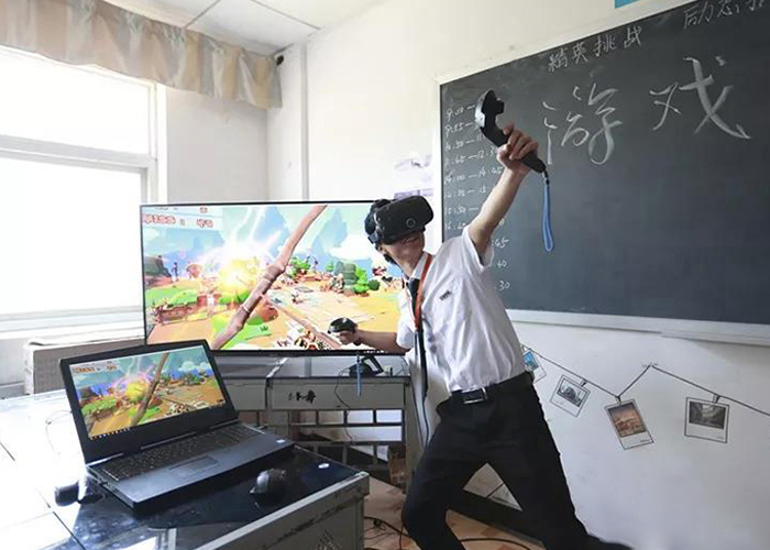 八維教育借助游戲行業(yè)發(fā)展趨勢搭建VR虛擬技術(shù)培訓平臺打造高素質(zhì)游戲開發(fā)人才