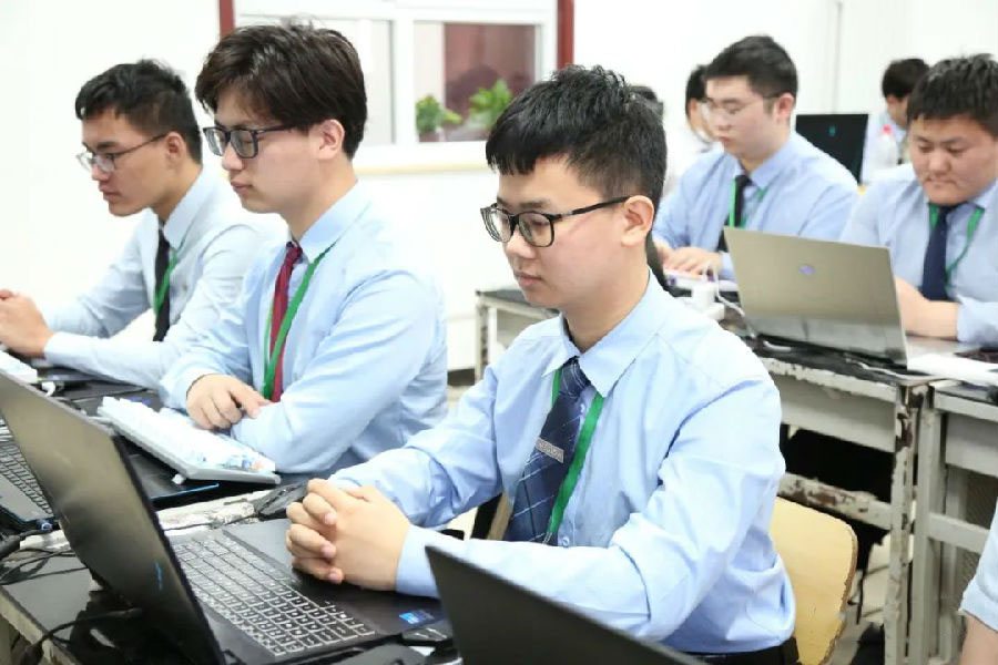 八維學校培養物聯網應用型人才讓學生全面掌握物聯網技能