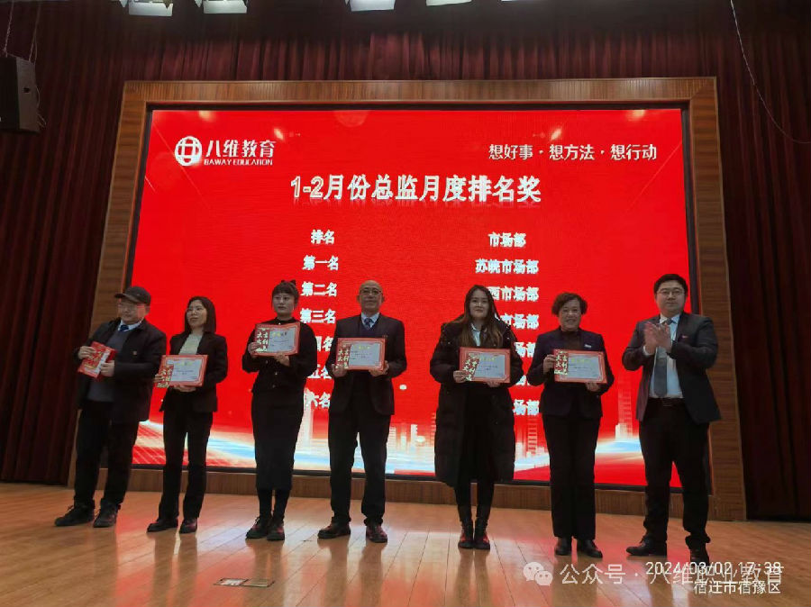 北京八維信息集團(tuán)3月份區(qū)域經(jīng)理大會隆重召開