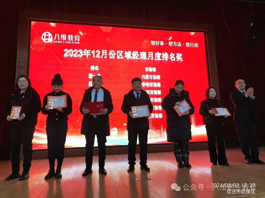 北京八維信息集團(tuán)3月份區(qū)域經(jīng)理大會隆重召開
