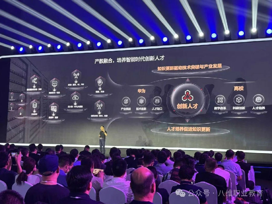 八維集團(tuán)受邀參加華為全聯(lián)接大會(huì)2024教育緊跟產(chǎn)業(yè)步伐把握機(jī)遇共贏未來