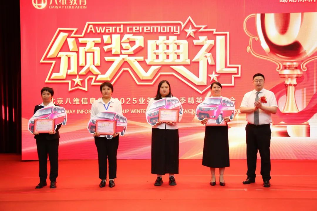 北京八維信息集團(tuán)2025業(yè)務(wù)年度冬季精英誓師大會圓滿落幕
