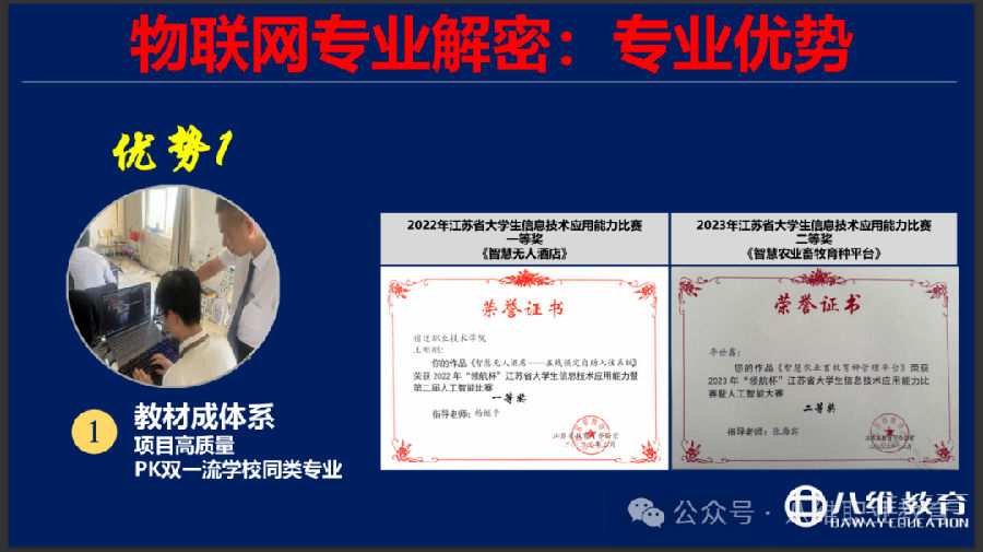 八維職業(yè)學校物聯(lián)網(wǎng)專業(yè)物聯(lián)網(wǎng)浪潮中的領航者盡顯專業(yè)非凡優(yōu)勢