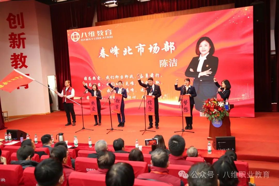 八維集團(tuán)2025精英年會圓滿落幕