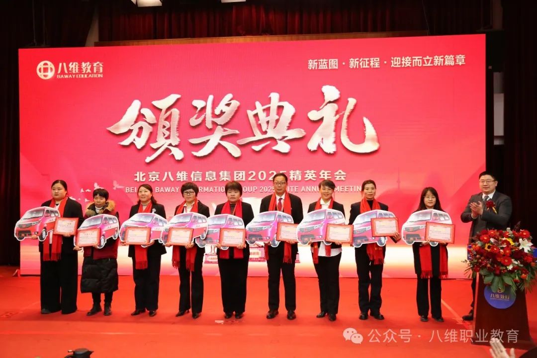 八維集團(tuán)2025精英年會圓滿落幕