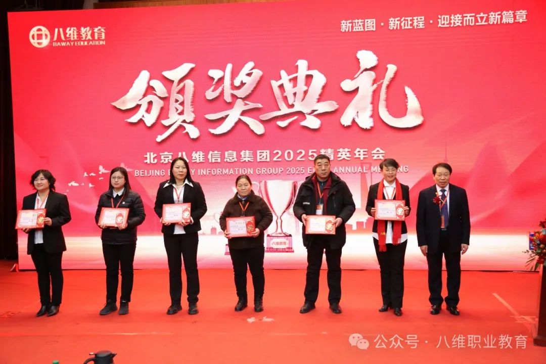八維集團(tuán)2025精英年會圓滿落幕
