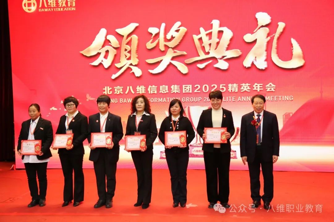 八維集團(tuán)2025精英年會圓滿落幕