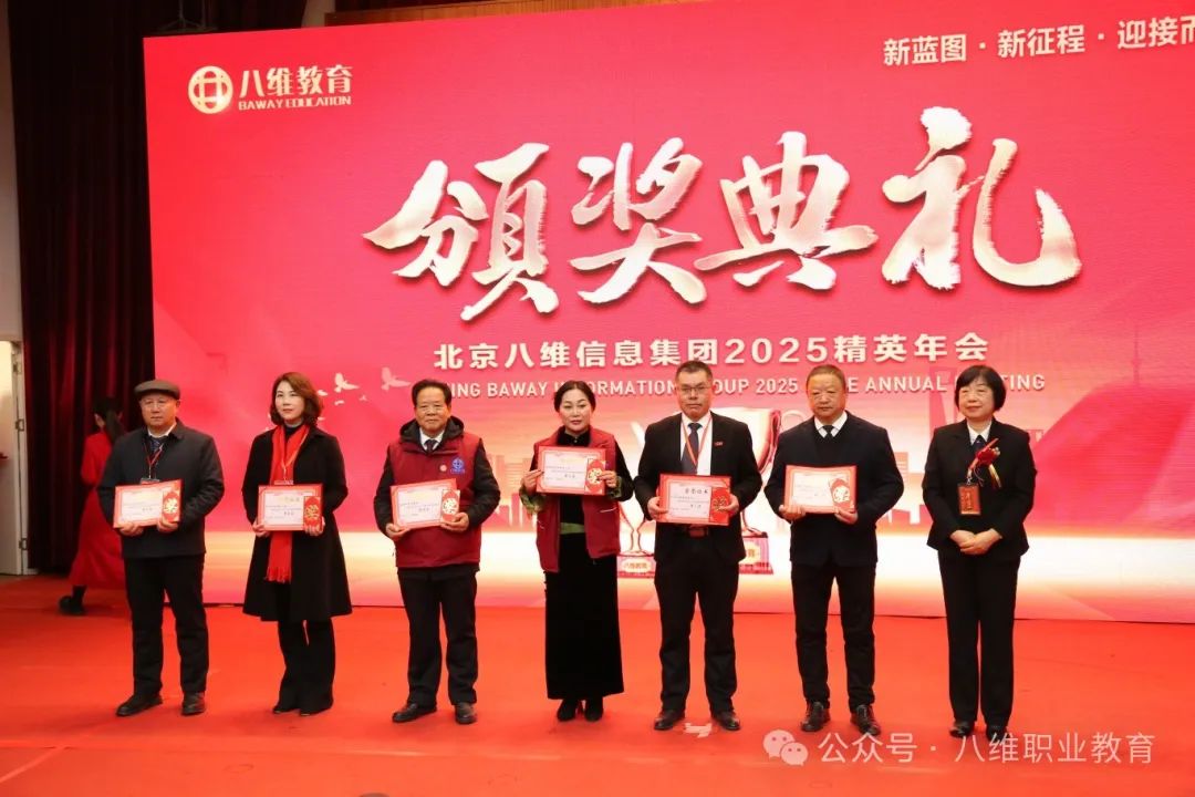 八維集團(tuán)2025精英年會圓滿落幕