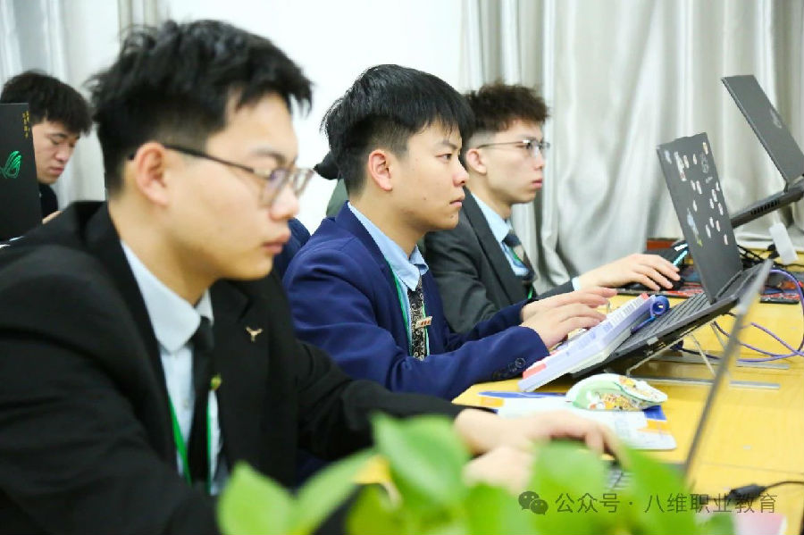 江蘇宿遷八維學校數字就業的智勝高地打造未來職場精英的搖籃