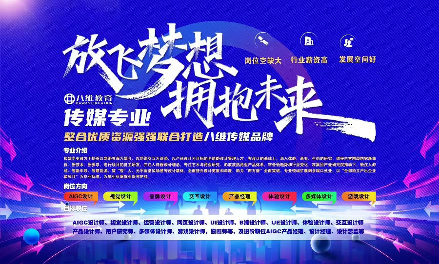 八維教育傳媒專業(yè)4月份就業(yè)喜報來襲
