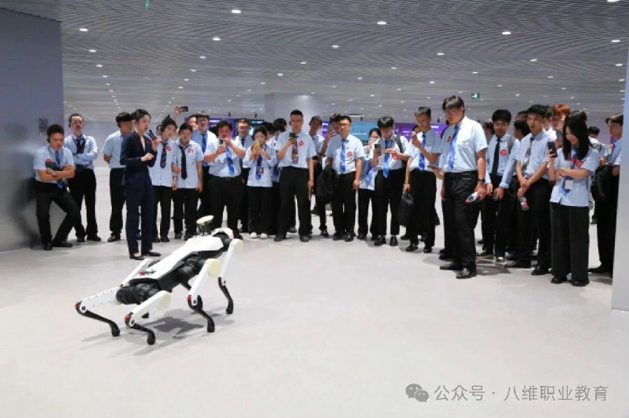 八維職業學校數字技能人才培育高地開啟未來職場就業新篇章