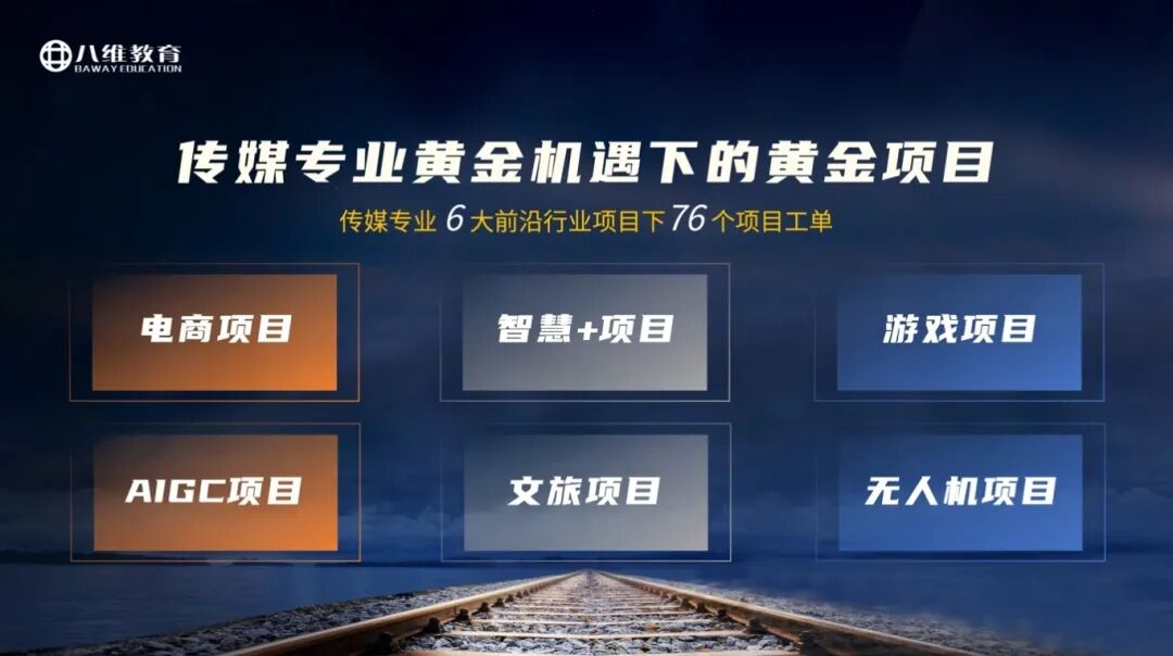 八維教育薪薪向榮專業解密之傳媒專業介紹