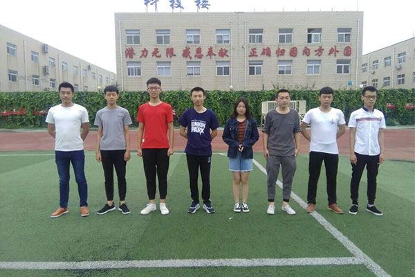 八維職業(yè)學校網絡工程專業(yè)學子學習生活風采
