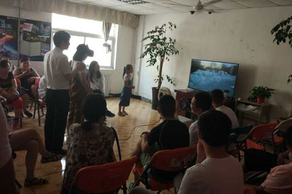 八維職業(yè)學校網絡工程專業(yè)學子學習生活風采